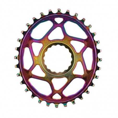 ABSOLUTE BLACK Plato corona ovalado DIRECT MOUNT 3 MM OFFSET 148 BOOST RACE-FACE 1x 718857VAR