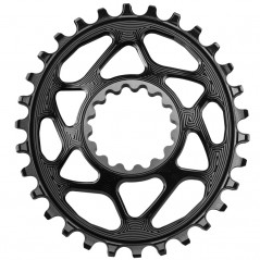 ABSOLUTE BLACK Plato corona ovalado DIRECT MOUNT E13 1x9-12V 718906VAR