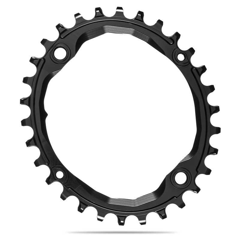 ABSOLUTE BLACK Plato corona ovalado 4 brazos 104 BCD 1x10-12V 718928VAR