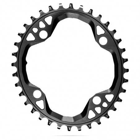 ABSOLUTE BLACK Plato corona ovalado 4 brazos 104 BCD 1x10-12V 718929VAR