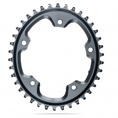 ABSOLUTE BLACK Plato corona ovalado 5 brazos 110 BCD CX SHIMANO 1x10-12V 718999VAR