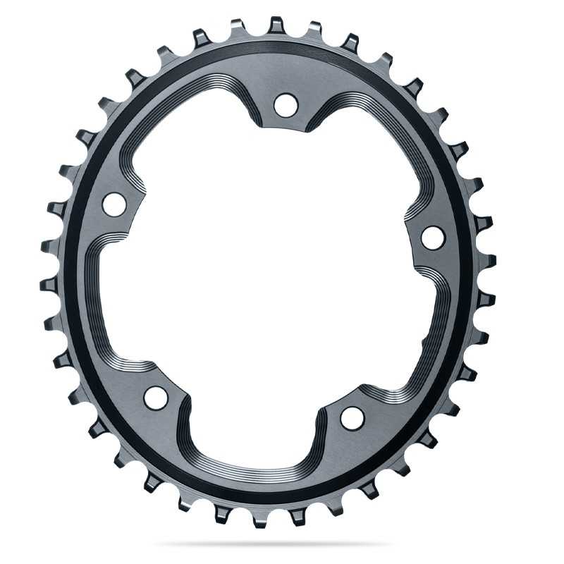 ABSOLUTE BLACK Plato corona ovalado 5 brazos 110 BCD CX SHIMANO 1x10-12V 718999VAR