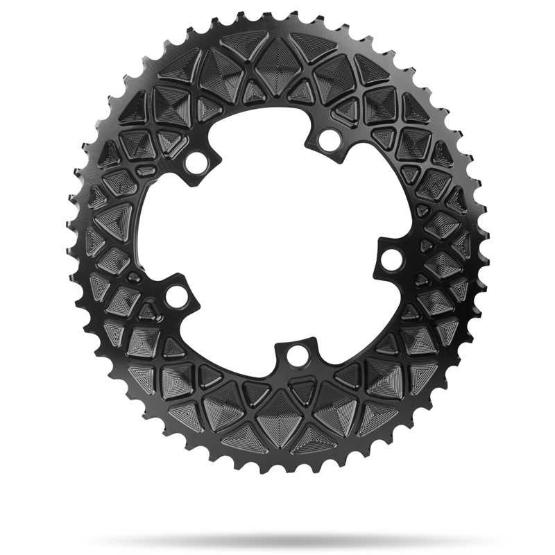 ABSOLUTE BLACK Plato corona ovalado 5 brazos 110 BCD 29-11V 719053VAR