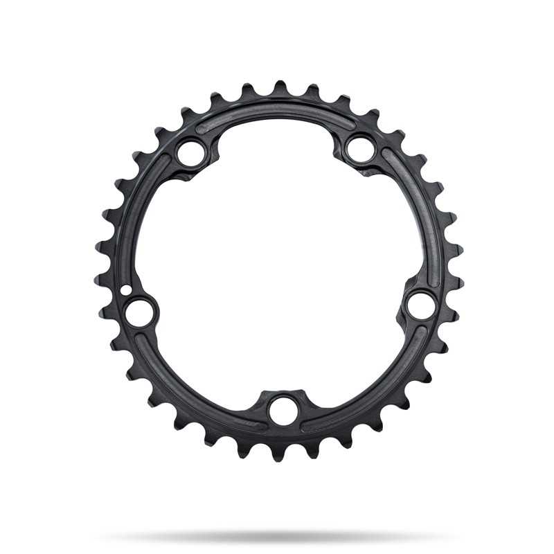 ABSOLUTE BLACK Plato corona ovalado 5 brazos 110 BCD 2X9-11V 719062VAR