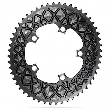 ABSOLUTE BLACK Plato corona ovalado 5 brazos 110 BCD 2X9-11V 719062VAR