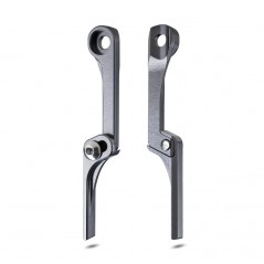 ABSOLUTE BLACK Antisalida de cadena aluminio 719137VAR