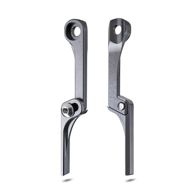 ABSOLUTE BLACK Antisalida de cadena aluminio 719137VAR