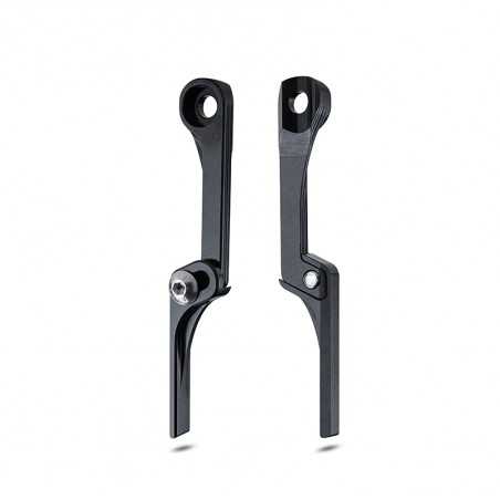 ABSOLUTE BLACK Antisalida de cadena aluminio 719137VAR