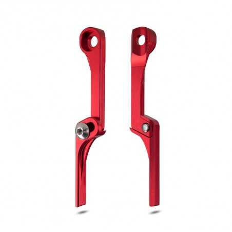 ABSOLUTE BLACK Antisalida de cadena aluminio 719137VAR