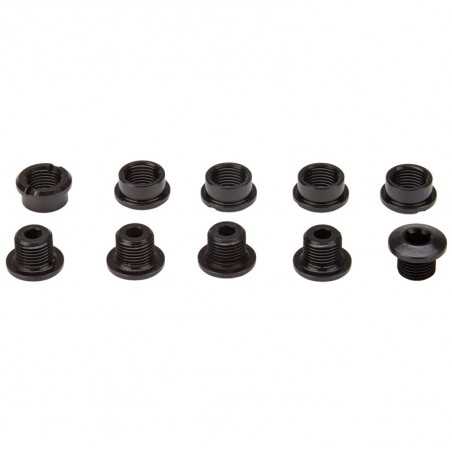 ABSOLUTE BLACK Short screw kit for 5-arm chainring 719139