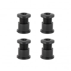 ABSOLUTE BLACK Kit tornillos largos para plato 4 brazos 719140