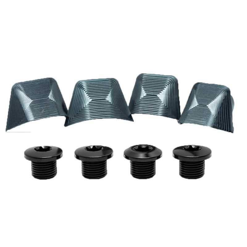 ABSOLUTE BLACK Kit tornillos tuercas plato para biela DURA ACE 9000 719142VAR