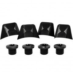 ABSOLUTE BLACK Kit tornillos tuercas plato para biela DURA ACE 9000 719142VAR