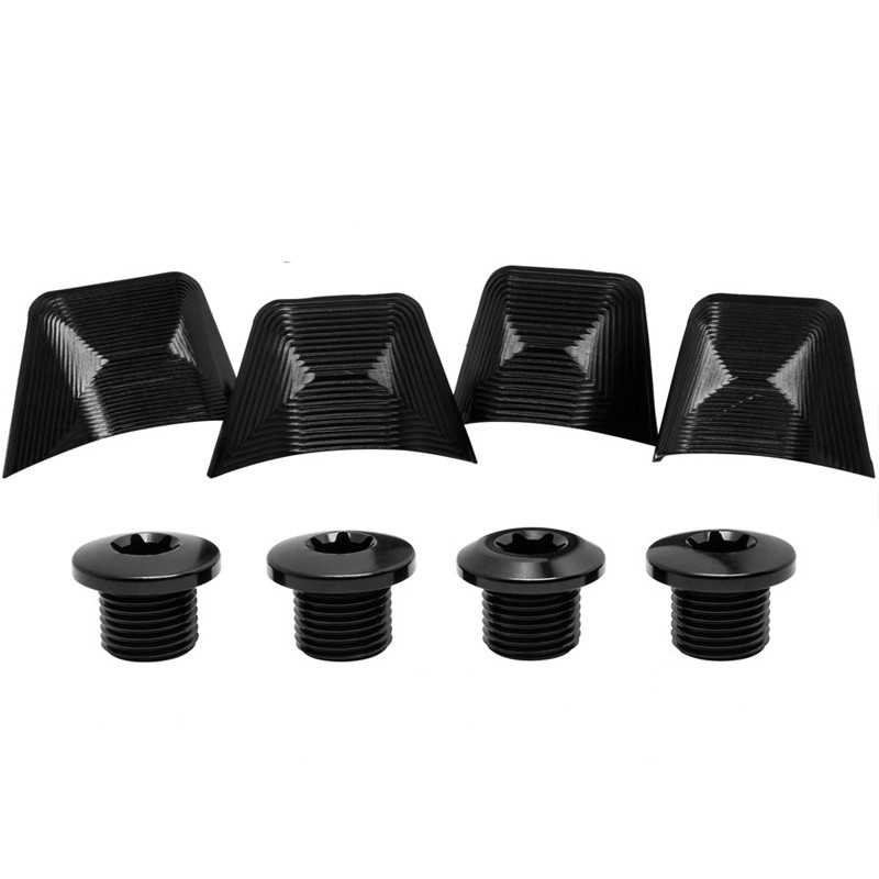 ABSOLUTE BLACK Kit tornillos tuercas plato para biela DURA ACE 9000 719142VAR