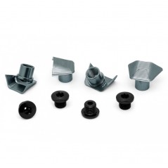 ABSOLUTE BLACK Nut bolt kit for connecting rod ULTEGRA 6800 719145VAR