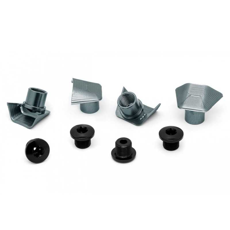 ABSOLUTE BLACK Nut bolt kit for connecting rod ULTEGRA 6800 719145VAR