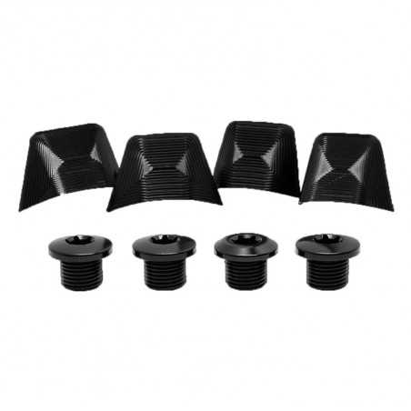 ABSOLUTE BLACK Nut bolt kit for connecting rod ULTEGRA 6800 719145VAR