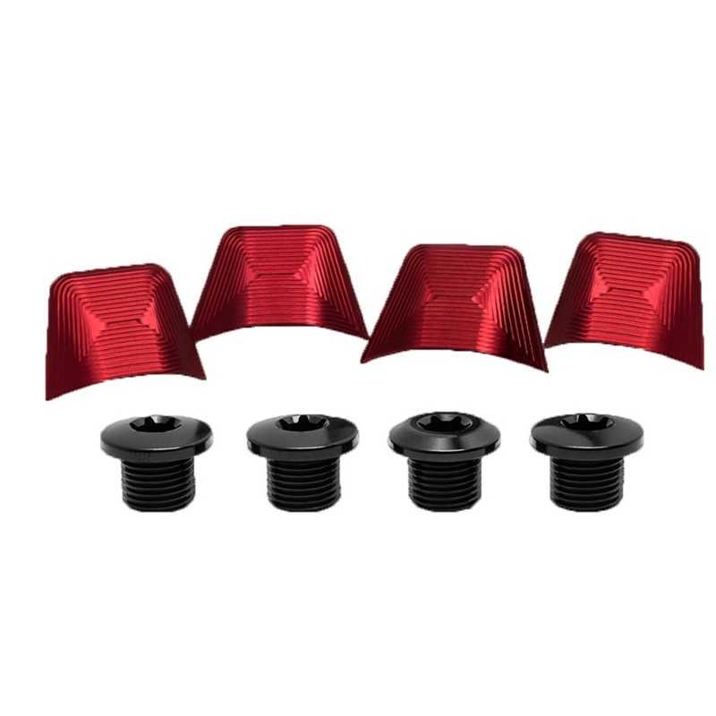 ABSOLUTE BLACK Kit tornillos tuercas plato para biela ULTEGRA 6800 719145VAR