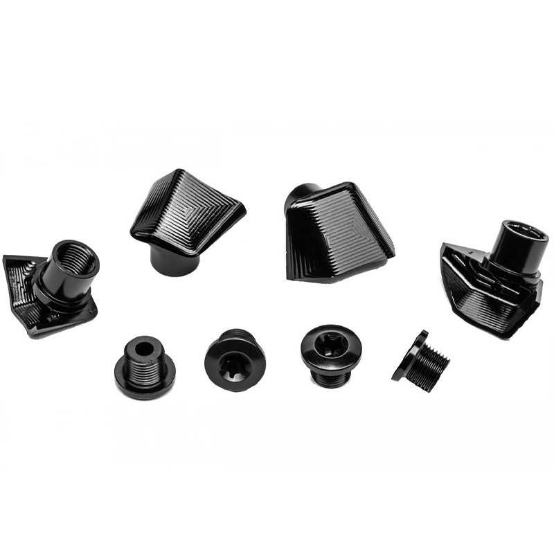 ABSOLUTE BLACK Kit tornillos tuercas plato para biela DURA ACE 9100 719148VAR