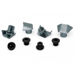 ABSOLUTE BLACK Kit tornillos tuercas plato para biela ULTEGRA 8000 719150VAR
