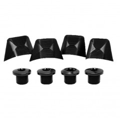 ABSOLUTE BLACK Kit tornillos tuercas plato para biela ULTEGRA 8000 719150VAR