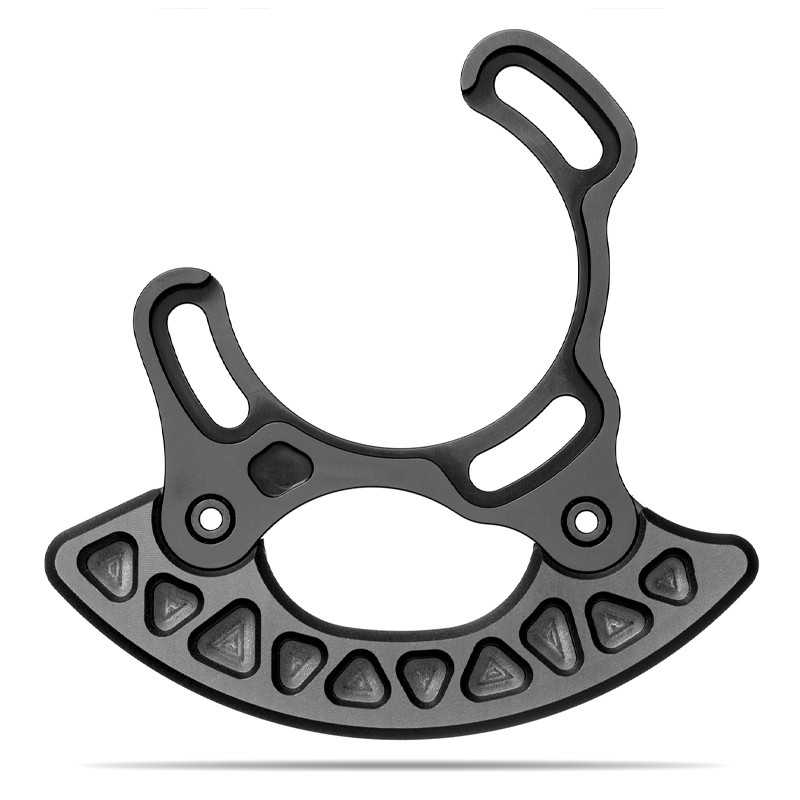 ABSOLUTE BLACK Antisalida de cadena aluminio ISCG-05 719157