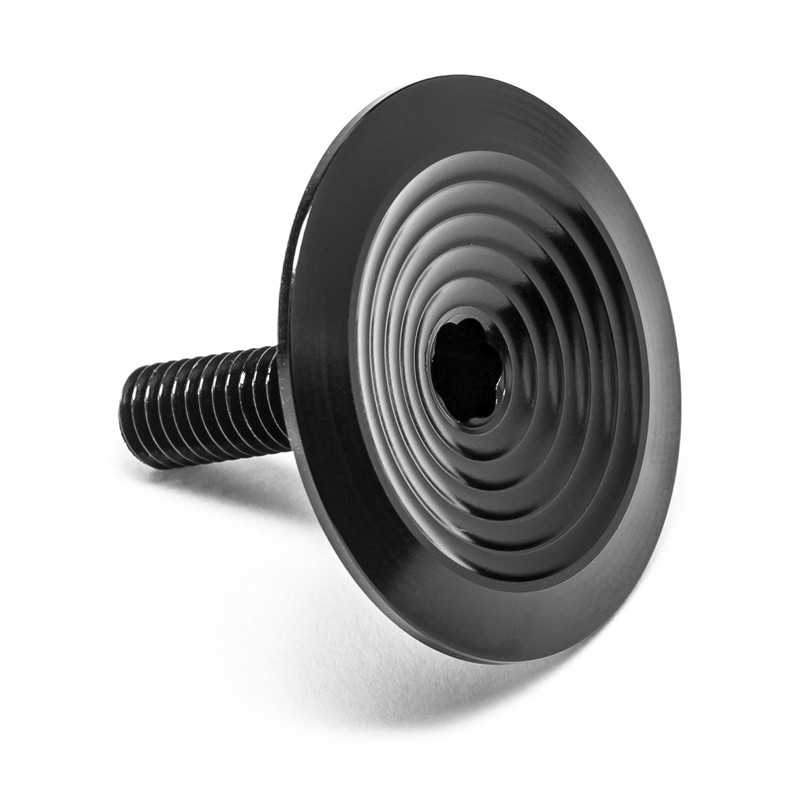 ABSOLUTE BLACK Tapa dirección 719159VAR