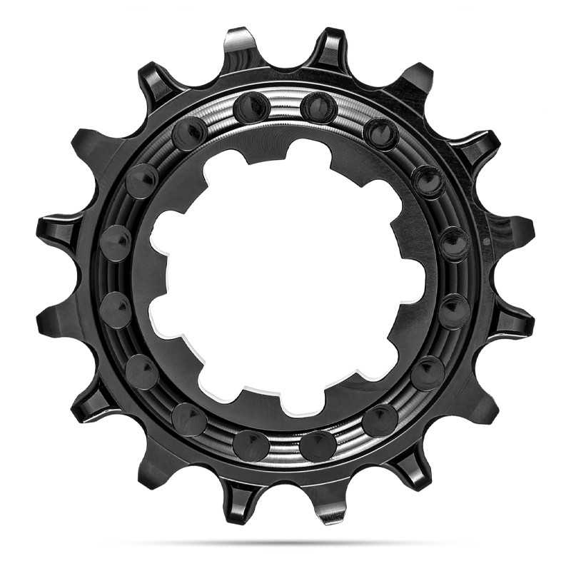ABSOLUTE BLACK Pinion 1V NARROW WIDE 719164VAR