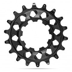 ABSOLUTE BLACK Pinion 1V NARROW WIDE 719164VAR