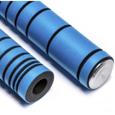 ABSOLUTE BLACK Juego de puños silicona DUAL DENSITY 719165VAR