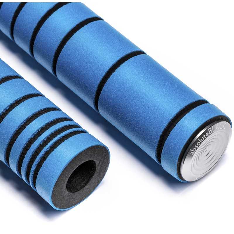 ABSOLUTE BLACK Juego de puños silicona DUAL DENSITY 719165VAR