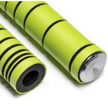 ABSOLUTE BLACK Silicone grips set DUAL DENSITY 719165VAR