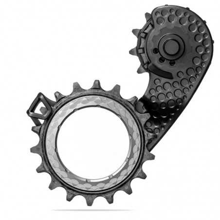 ABSOLUTE BLACK Jaula cambio trasero HOLLOWCAGE SHIMANO 9100/8000 CARBON 719169VAR