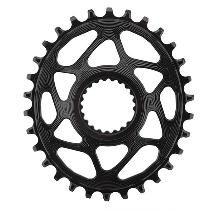 ABSOLUTE BLACK Plato corona ovalado DIRECT MOUNT SHIMANO XTR 719808VAR