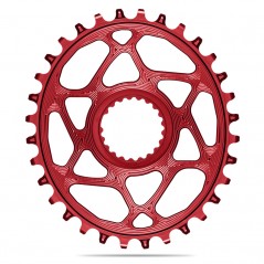 ABSOLUTE BLACK Plato corona ovalado DIRECT MOUNT SHIMANO XTR 719808VAR