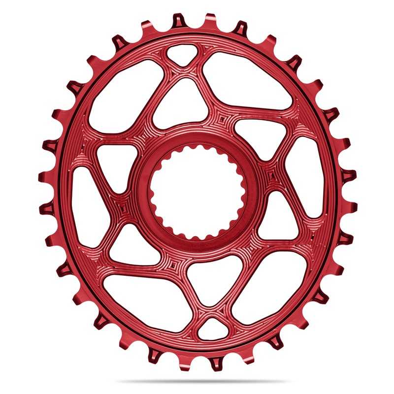 ABSOLUTE BLACK Plato corona ovalado DIRECT MOUNT SHIMANO XTR 719808VAR