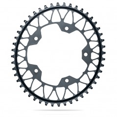 ABSOLUTE BLACK PLATE 5 ARMS 110 BCD GRAVEL 1x10-12V 719816VAR