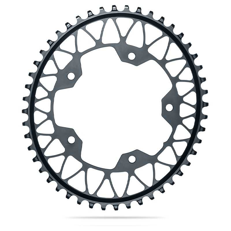 ABSOLUTE BLACK PLATE 5 ARMS 110 BCD GRAVEL 1x10-12V 719816VAR