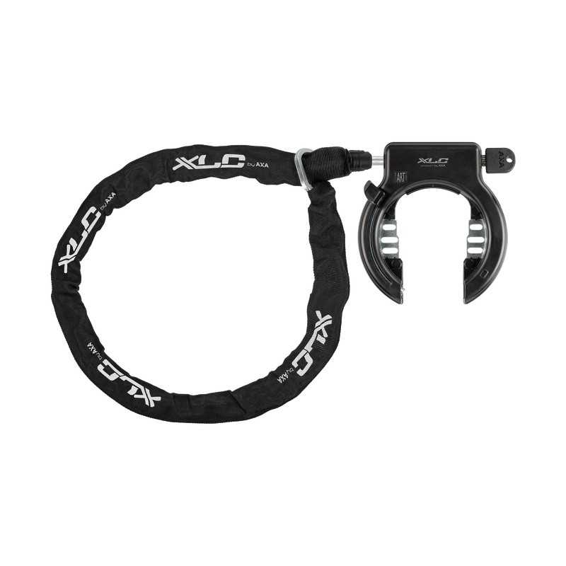 XLC Frame padlock with non-removable key chain FANTOMAS II 120 CM 5.5 MM LO-F02 2502307015