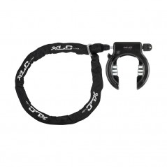 XLC Frame lock with chain FANTOMAS II 120 CM 5.5 MM LO-F02 2502307016