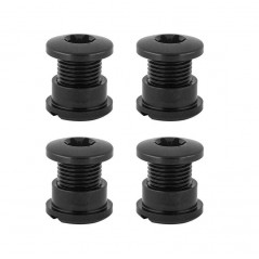 ABSOLUTE BLACK Short screw kit for 5-arm chainring 719141