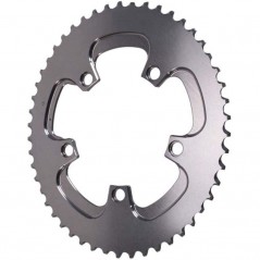 ABSOLUTE BLACK Oval crown plate 5 arms WINTER LINE 50T 110 BCD 2x10/11V 719802