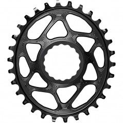 ABSOLUTE BLACK Plato corona ovalado DIRECT MOUNT 148 BOOST RACE-FACE 1x12V CHAÎNE HG+ 719813