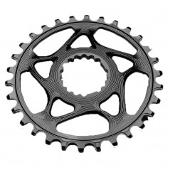 ABSOLUTE BLACK Bicycle transmission crown plate DIRECT MOUNT CANNONDALE HOLLOWGRAM 1x10-12V NARROW WIDE 721304