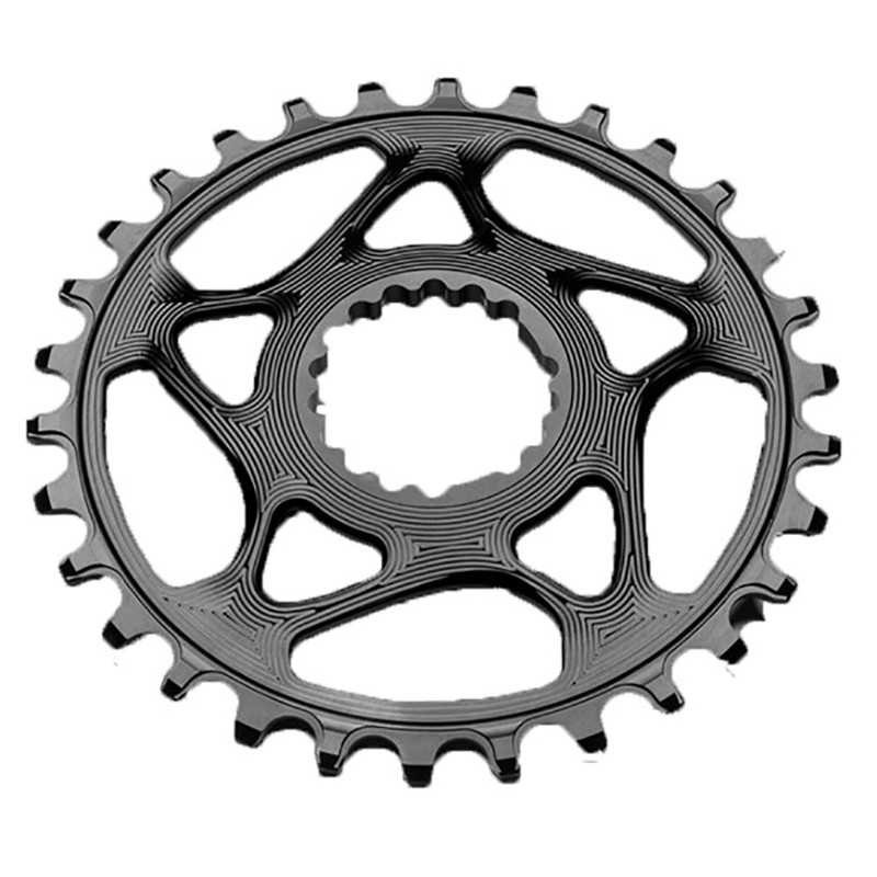 ABSOLUTE BLACK Bicycle transmission crown plate DIRECT MOUNT CANNONDALE HOLLOWGRAM 1x10-12V NARROW WIDE 721304