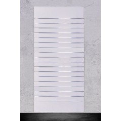 XLC Slat display panel with supports 1000x2200 MM 722010VAR