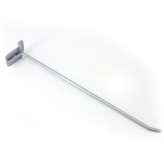 XLC Hook for slat display panel 6x300 MM 722014