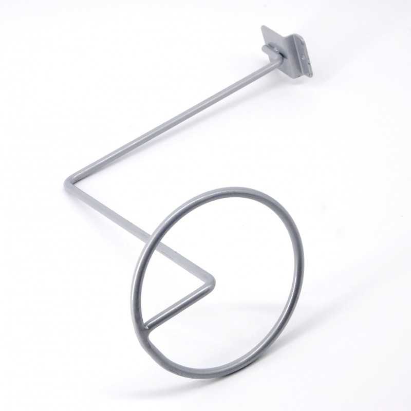 XLC Helmet support for slat display panel 722016