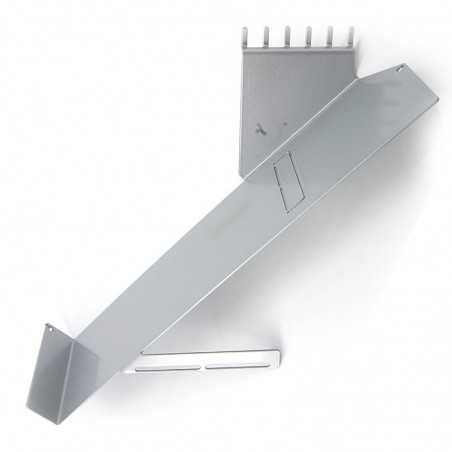 XLC Inclined shoe support for slat display panel 722019