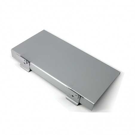 XLC Metal shelf for slat display panel 300x150 MM 722024